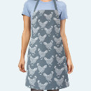 Search for chicken pattern aprons Hen
