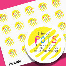 Search for dizzy stickers Pots