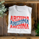 Search for arizona tshirts America