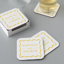 Search for yellow coasters Stylish