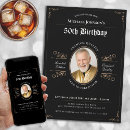 Search for humorous 50th birthday invitations Aged to perfection