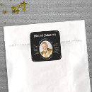 Search for ages stickers Black and gold