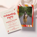 Search for retro graduation invitations Groovy