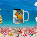 Search for tropical fish coffee mugs Coral reef