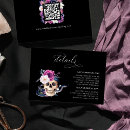 Search for halloween wedding enclosure cards Dark