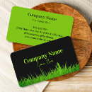 Search for black lawn business cards Grass cutting