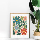 Search for colorful art Botanical