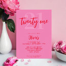 Search for red birthday invitations Simple