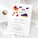 Search for sweet bridal shower invitations Watercolor