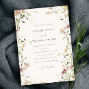 Search for meadow wedding invitations Botanical