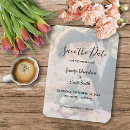 Search for simple rustic save the dates Boho