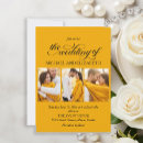 Search for 3 photo wedding invitations Calligraphy