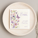 Search for butterfly napkins He gives me butterflies