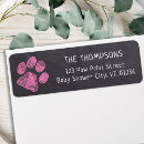Search for baby shower return address labels cute