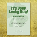 Search for slainte invitations Lucky