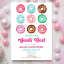 Search for doughnut sprinkle invitations Sweet one