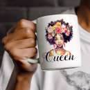 Search for woman with afro mugs For her