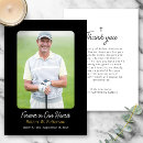 Search for religious sympathy thank you cards Forever in our hearts