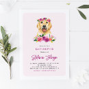 Search for golden baby shower invitations Floral