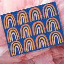 Search for blue pattern postcards Colourful