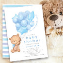 Search for whimsical baby boy shower invitations Cute