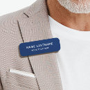 Search for blue name tags Minimalist