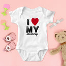 Search for i love my mummy baby clothes Cute