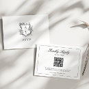 Search for white roses rsvp cards Black and white