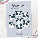 Search for panda thank you cards Fun