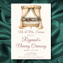 Search for cradle invitations Watercolor