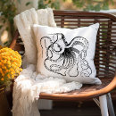 Search for black octopus cushions Vintage