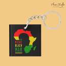 Search for african man key rings Black history month