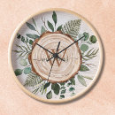 Search for wood slice clocks Country