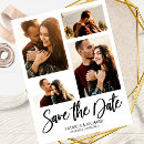 Search for collage save the date postcards Elegant