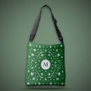 Search for emerald green tote bags Girly