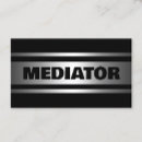 Search for mediation business cards Mediator