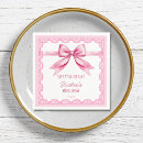Search for tying the knot napkins Retro