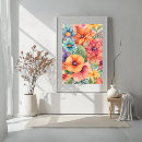 Search for jasmine flowers art Watercolor