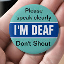 Search for language badges Hearing impaired