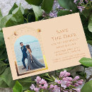Search for champagne gold save the dates Engagement