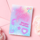 Search for rollerskate birthday invitations Neon