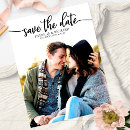 Search for elegant classy save the date postcards Modern
