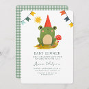 Search for frog baby shower invitations Cute