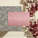 Search for false business cards Aesthetician