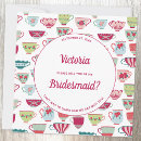 Search for square tea invitations Vintage
