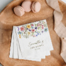 Search for baby in bloom napkins Watercolor