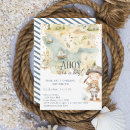 Search for pirate baby shower invitations Nautical