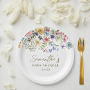 Search for paper plates Little wildflower