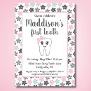 Search for first tooth Cute