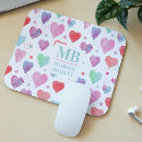 Search for love mousepads heart